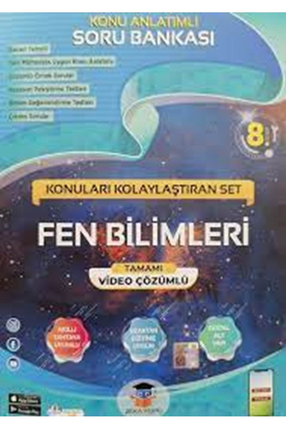 ZEKA KÜPÜ 8. SINIF 8.SNF.FEN BİLİMLERİ KONU ANLATIMLI S.B.