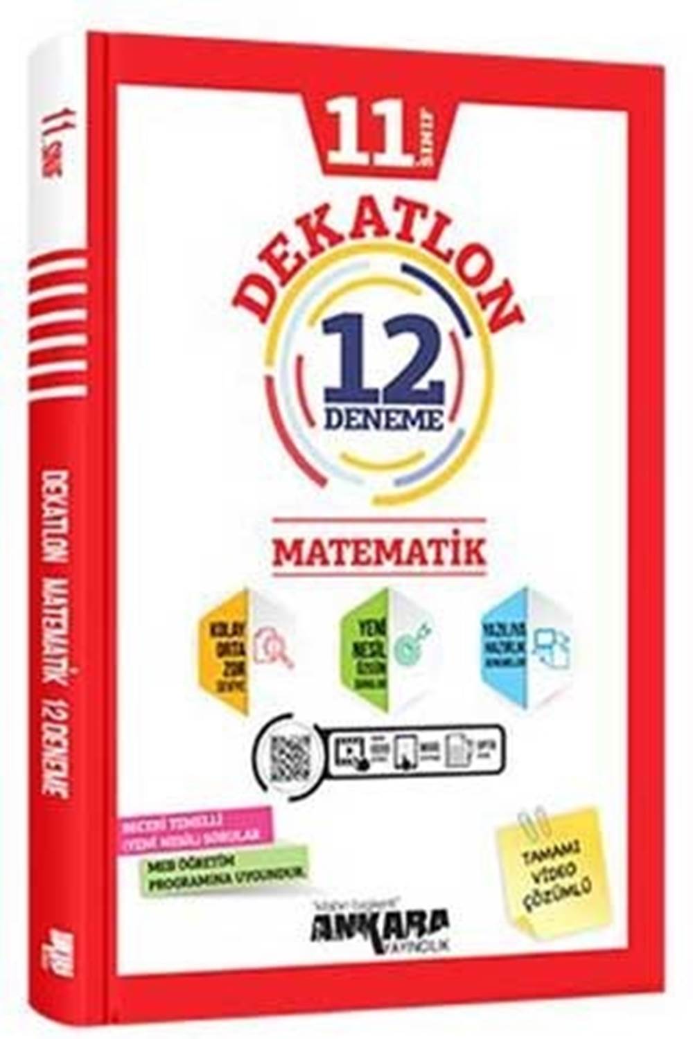 ANKARA 11.SINIF MATEMATİK DEKATLON 12 DENEME