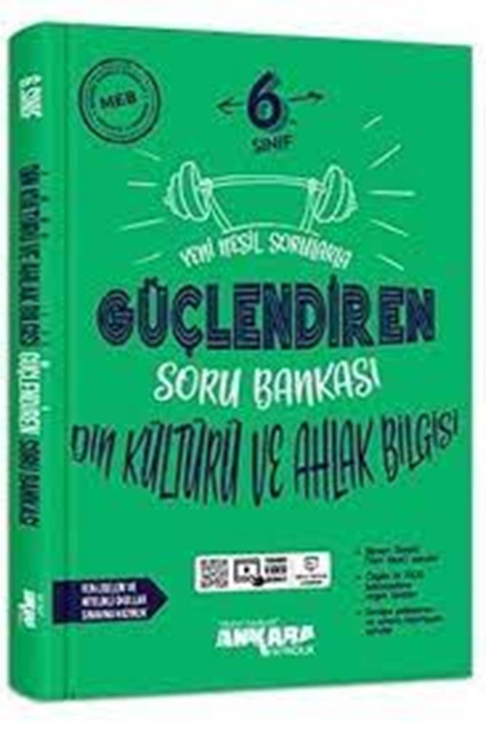 ANKARA 6.SINIF DİN KÜLTÜRÜ VE AHLAK BİLGİSİ SORU SORU BANKASI