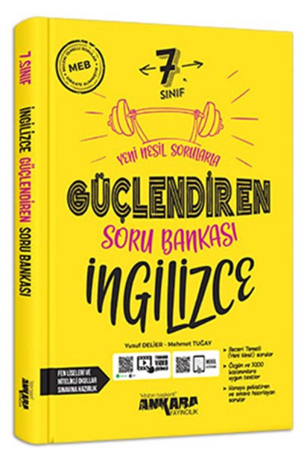 ANKARA 7.SINIF İNGİLİZCE SORU SORU BANKASI
