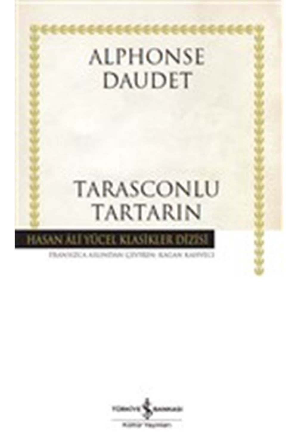 Tarasconlu Tartarin Hasan Ali Yücel Klasikleri