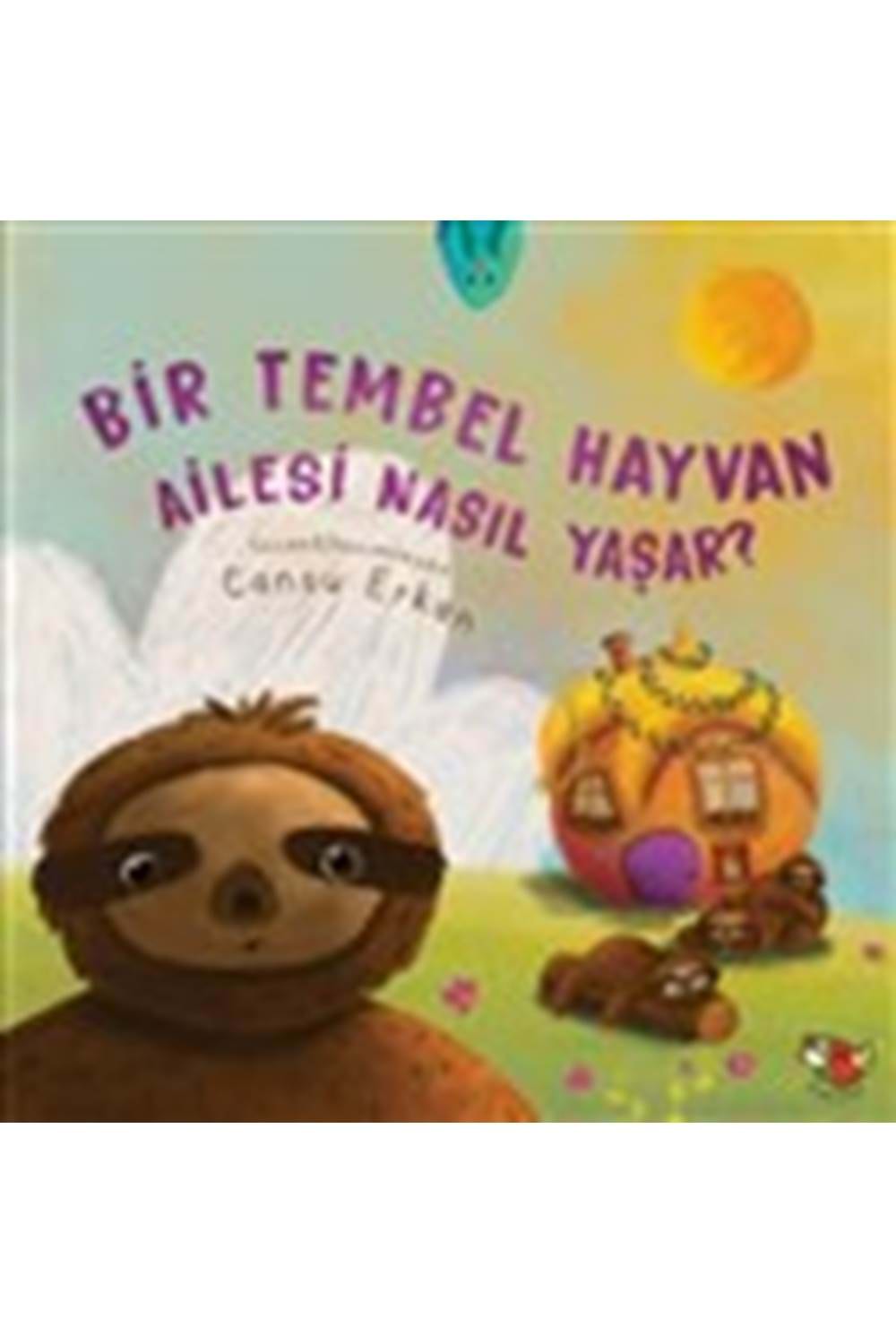 Bir Tembel Hayvan Ailesi Nasıl Yaşar