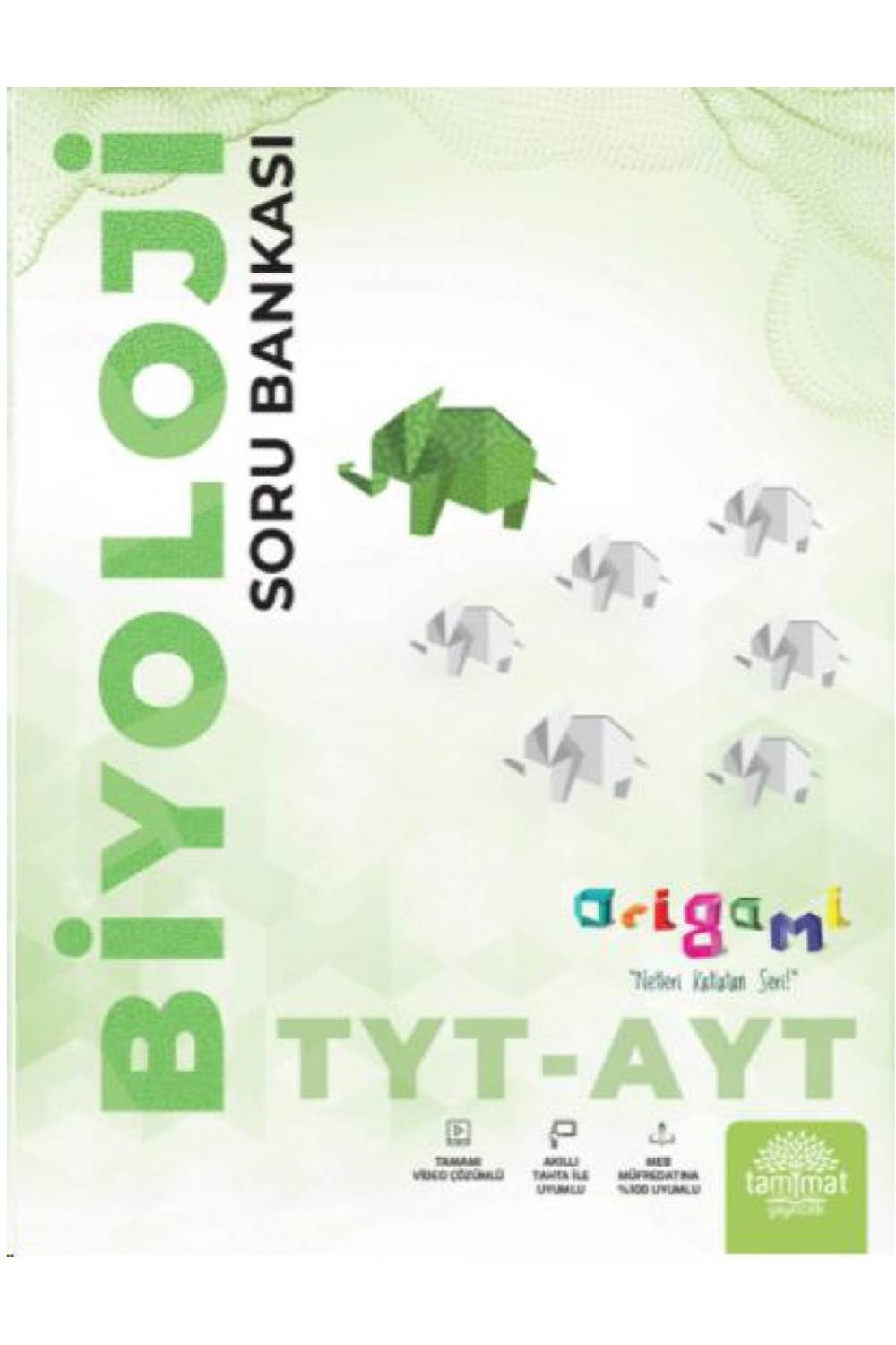 Origami TYT AYT Biyoloji Origami Soru Bankası