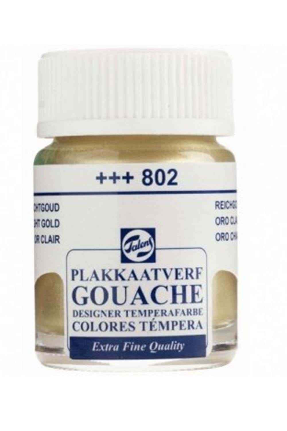 TALENS GOUACHE JAR 16ML LIGHT GOLD