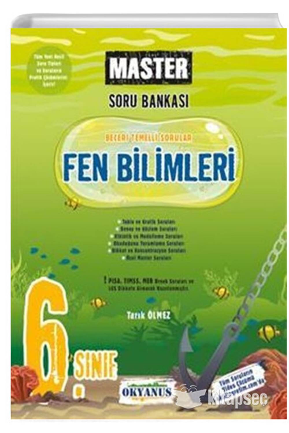 Okyanus 6. Sınıf Master Fen Bilimleri Soru Bankası
