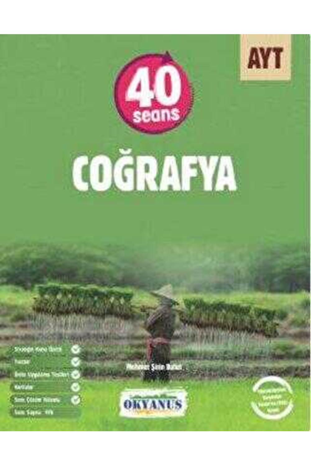 Okyanus Yayınları AYT 40 Seans Coğrafya