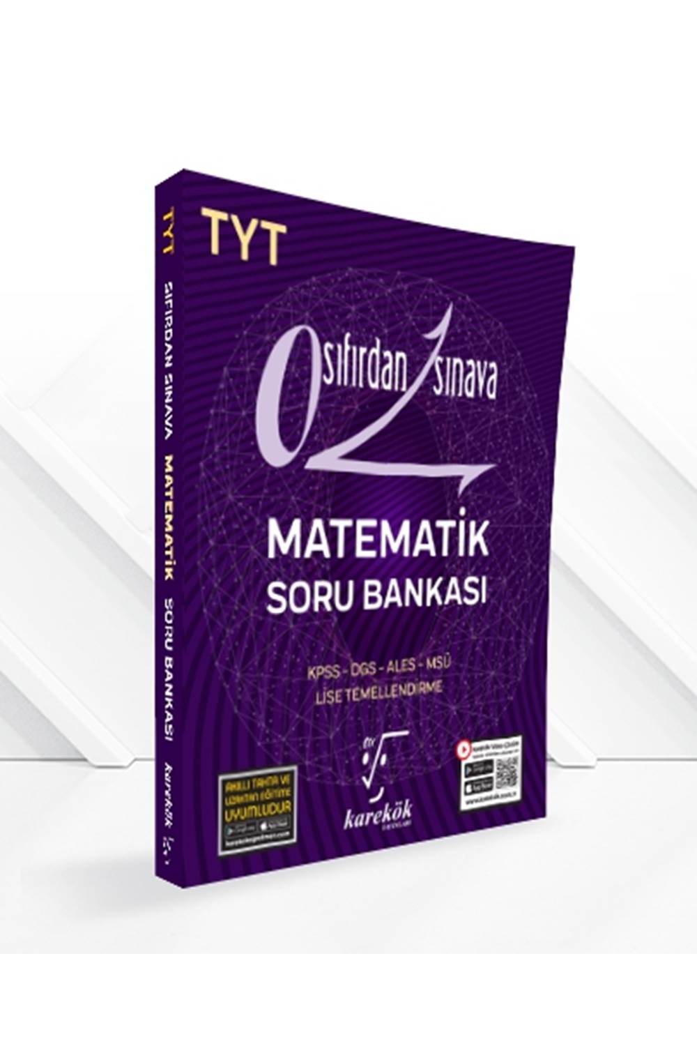 KAREKÖK TYT SIFIRDAN SINAVA MATEMATİK SORU BANKASI