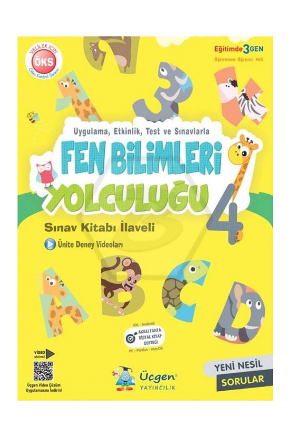 ÜÇGEN 4. SINIF FEN BİLİMLERİ YOLCULUĞU