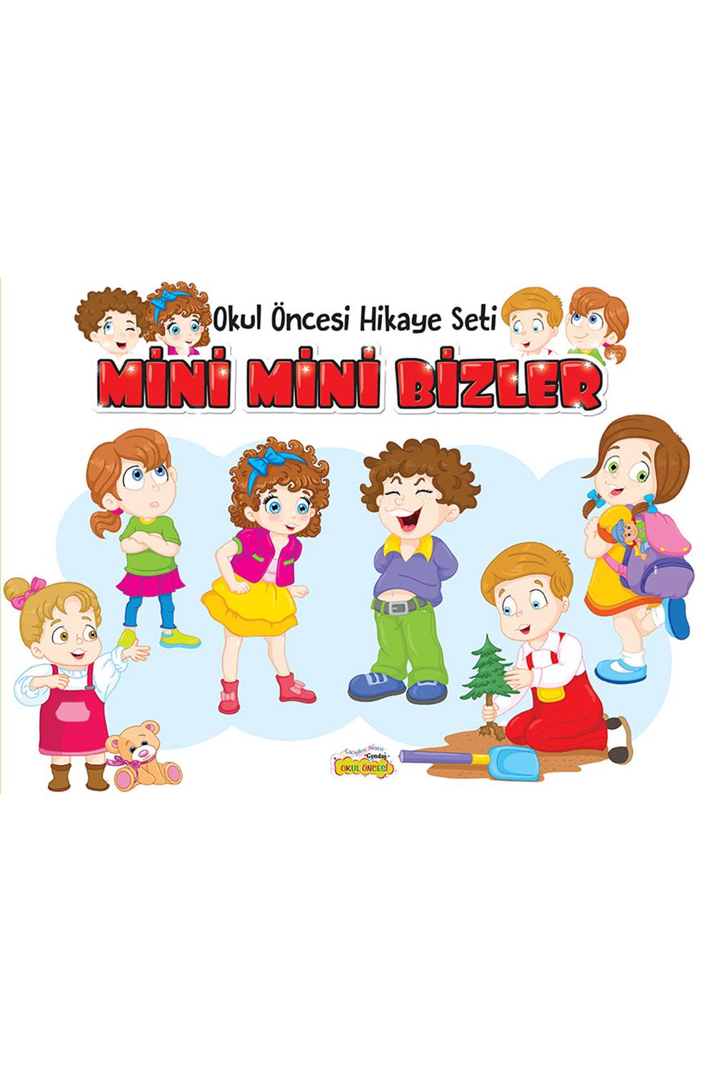 MİNİ MİNİ BİZLER OKUL ÖNCESİ 10 LU HİKAYE SETİ