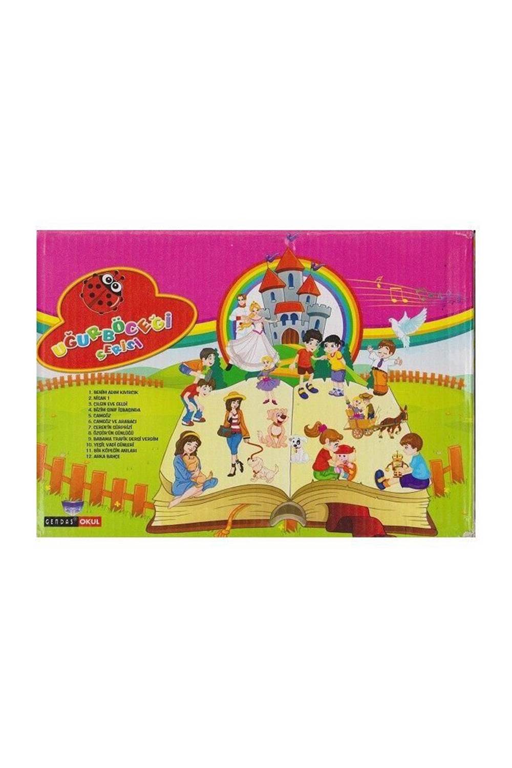 Gendaş 2. ve 3. Sınıflar İçin Uğur Böceği Serisi 12 Kitap Set