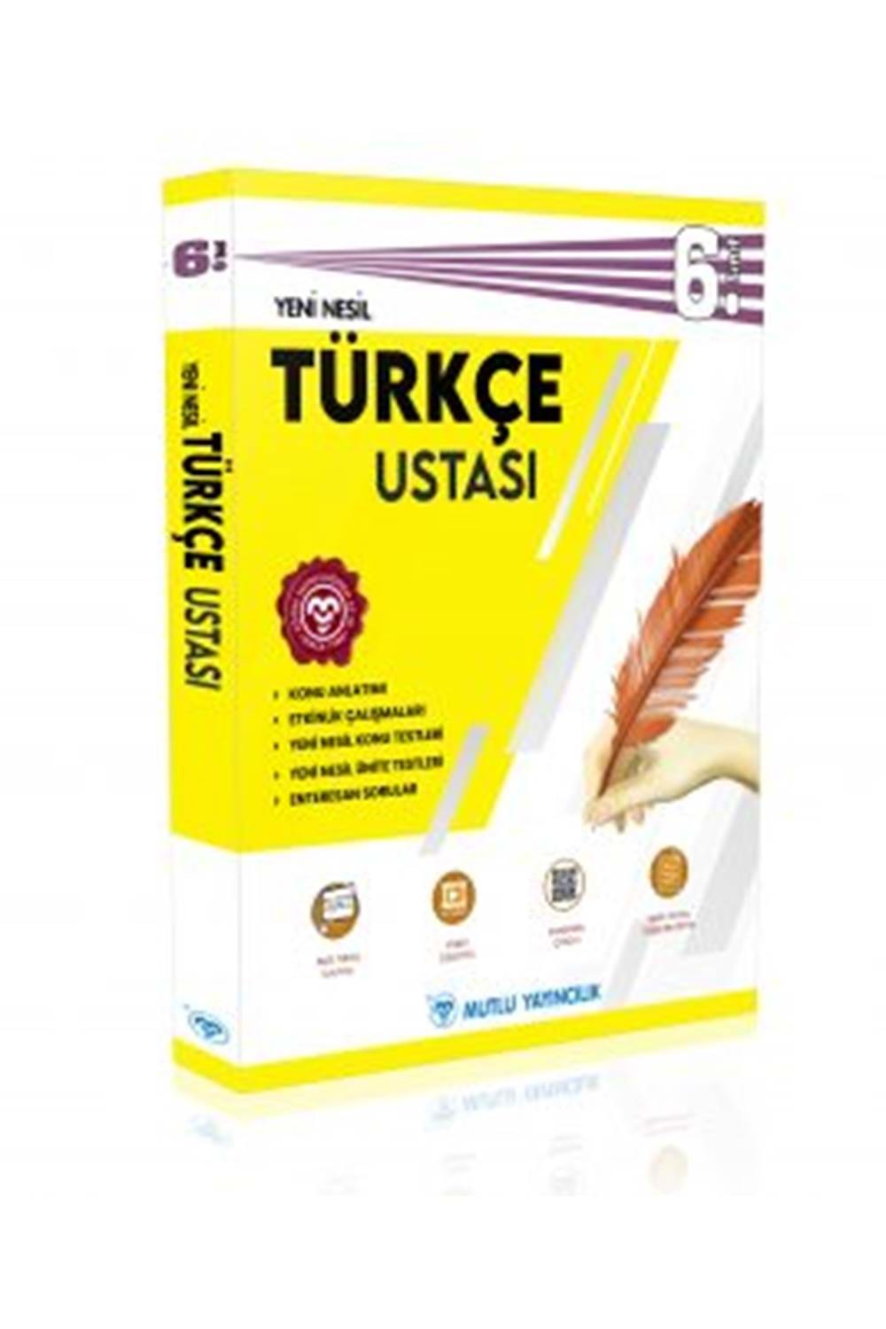 YENİ NESİL TÜRKÇE USTASI 6.SINIF