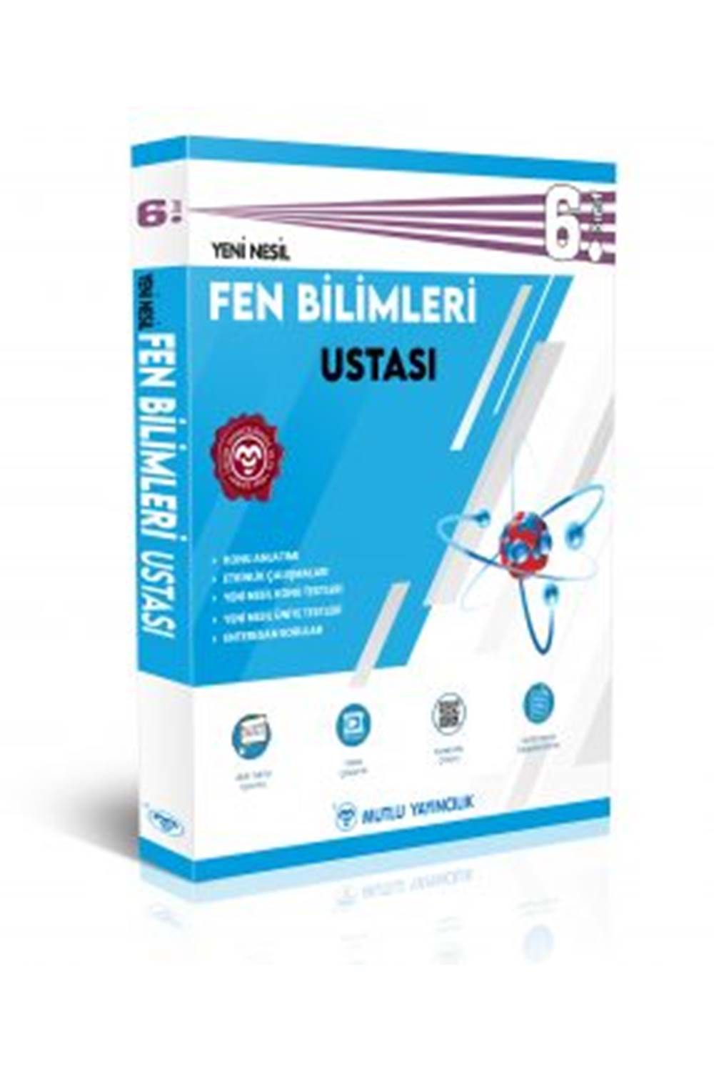 6.Sınıf Yeni Nesil Fen Bilimleri Ustası Mutlu Yayınları