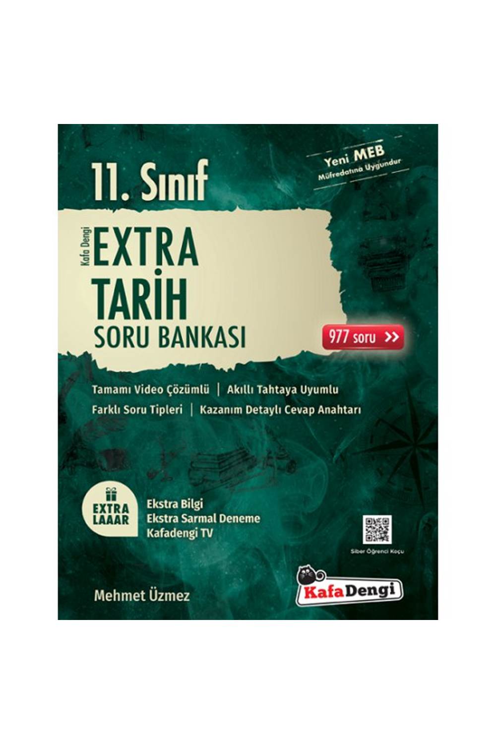 Kafa Dengi Yayınları 11. Sınıf Tarih Extra Soru Bankası