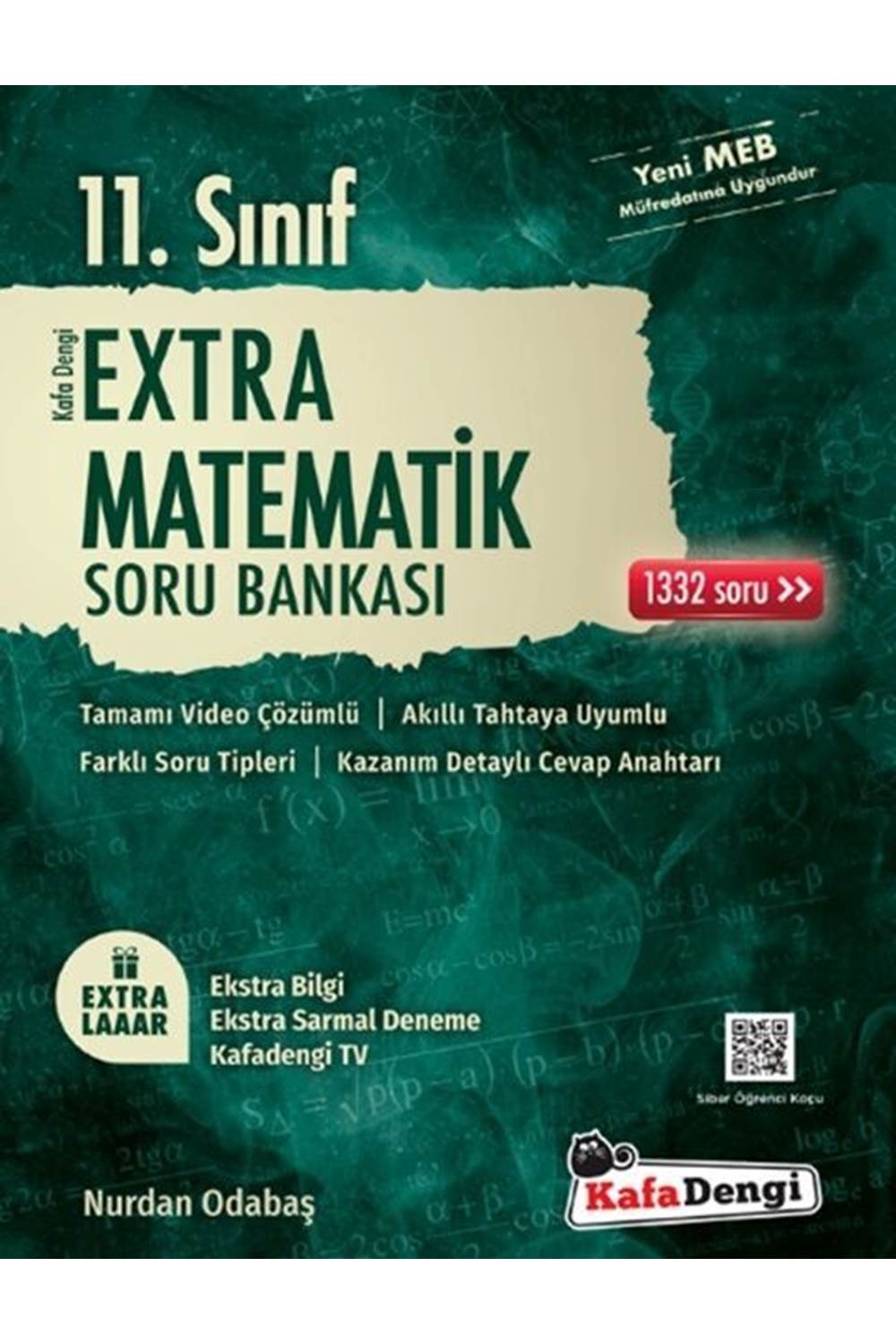 Kafadengi 11.Sınıf Extra Matematik Soru Bankası (Tümü Video Çözümlü)