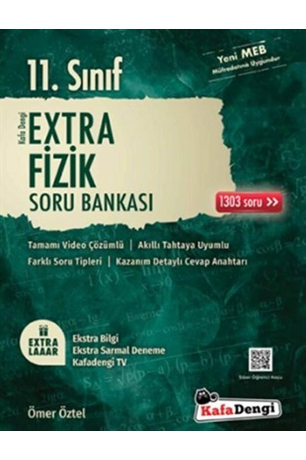 Kafadengi 11.Sınıf Extra Fizik Soru Bankası (Tümü Video Çözümlü)