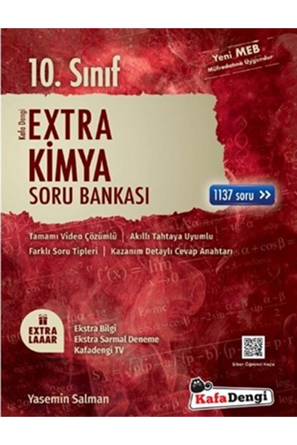 Kafa Dengi Yayınları 10. Sınıf Kimya Extra Soru Bankası