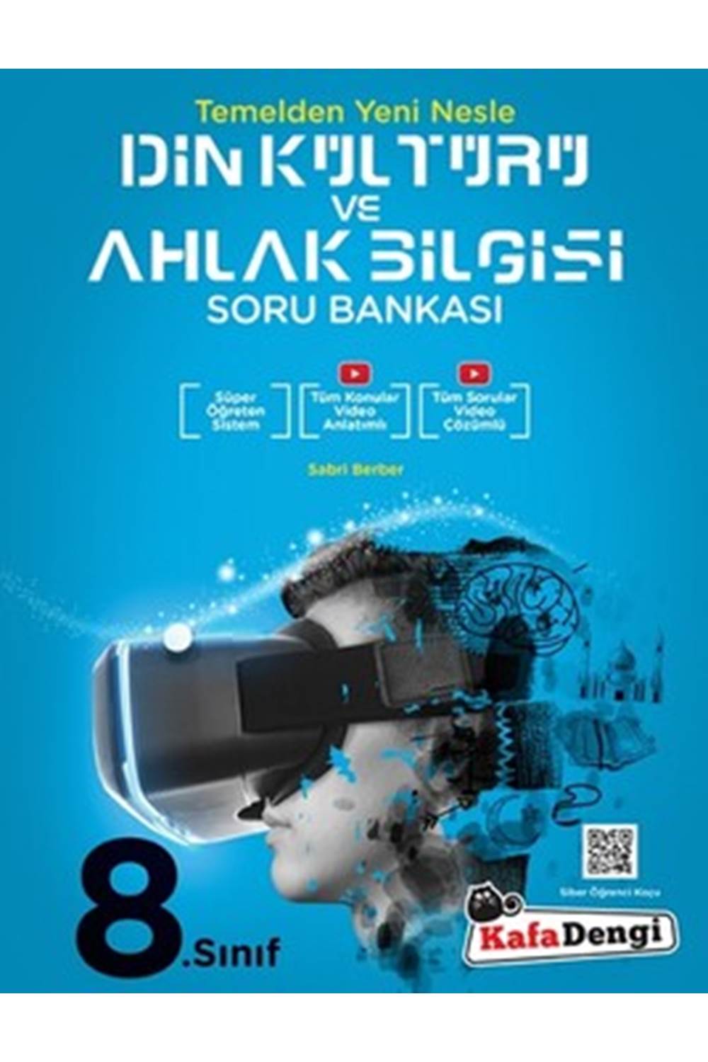 Kafadengi 8.Sınıf Din Kültürü ve Ahlak Bilgisi Soru Bankası (Tümü Video Çözümlü)
