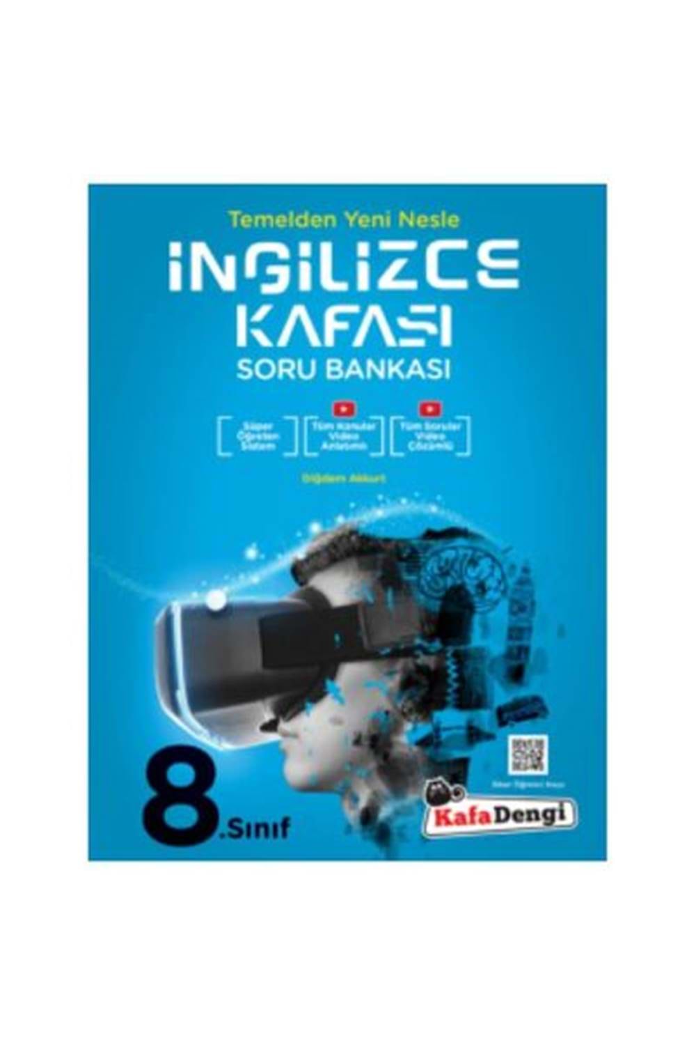 Kafadengi 8. Sınıf İngilizce Soru Bankası (Tümü Video Çözümlü)
