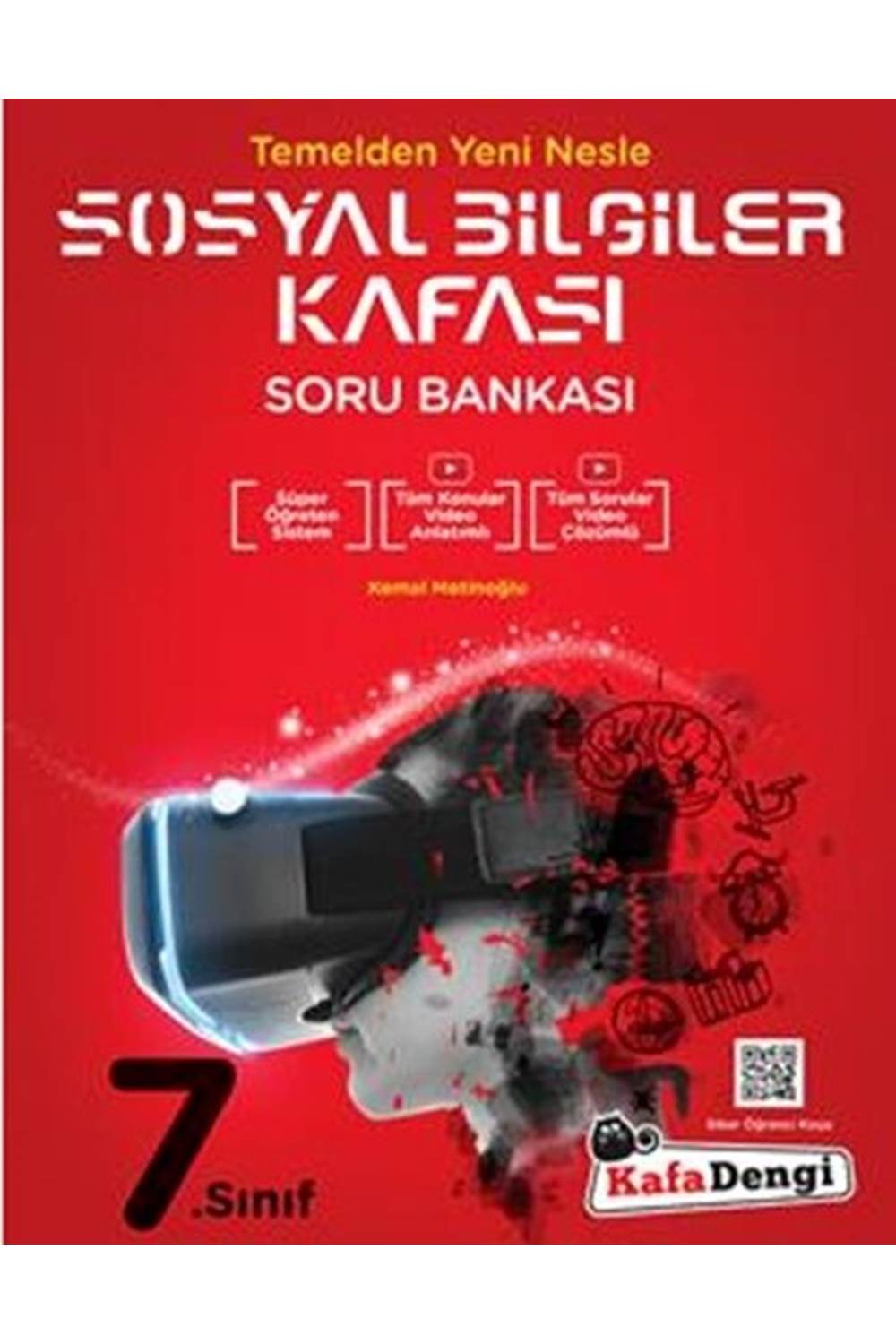 Kafadengi 7.Sınıf Sosyal Bilgileri Kafası Soru Bankası (Tümü Video Çözümlü)