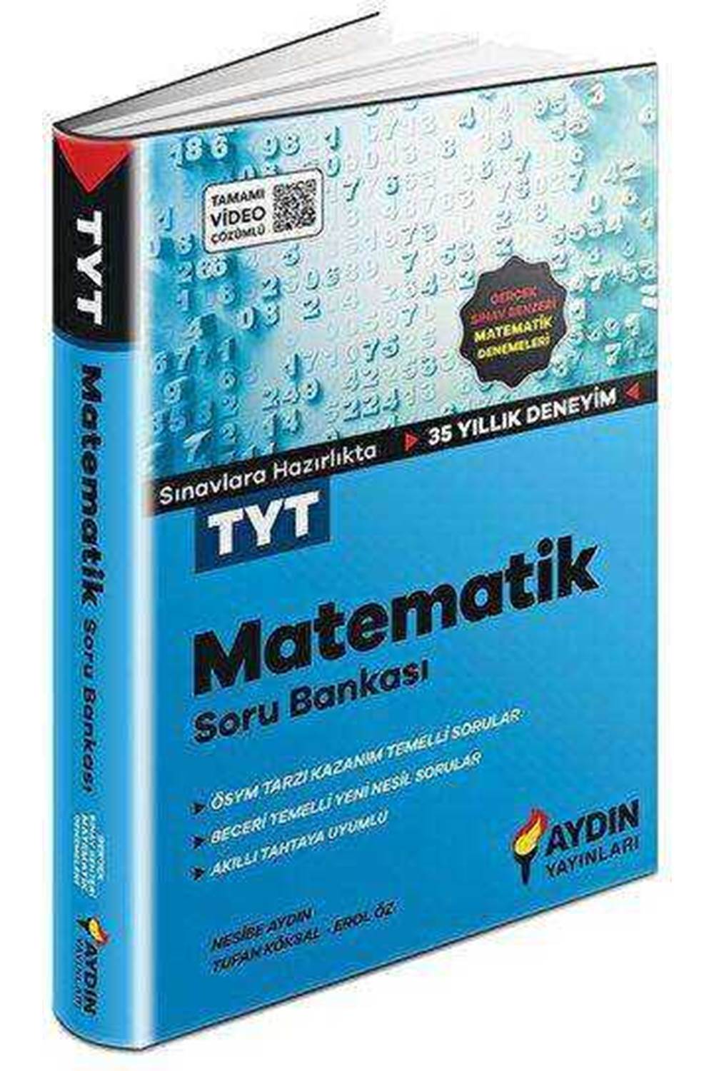 Aydın Yayınları TYT Matematik Soru Bankası