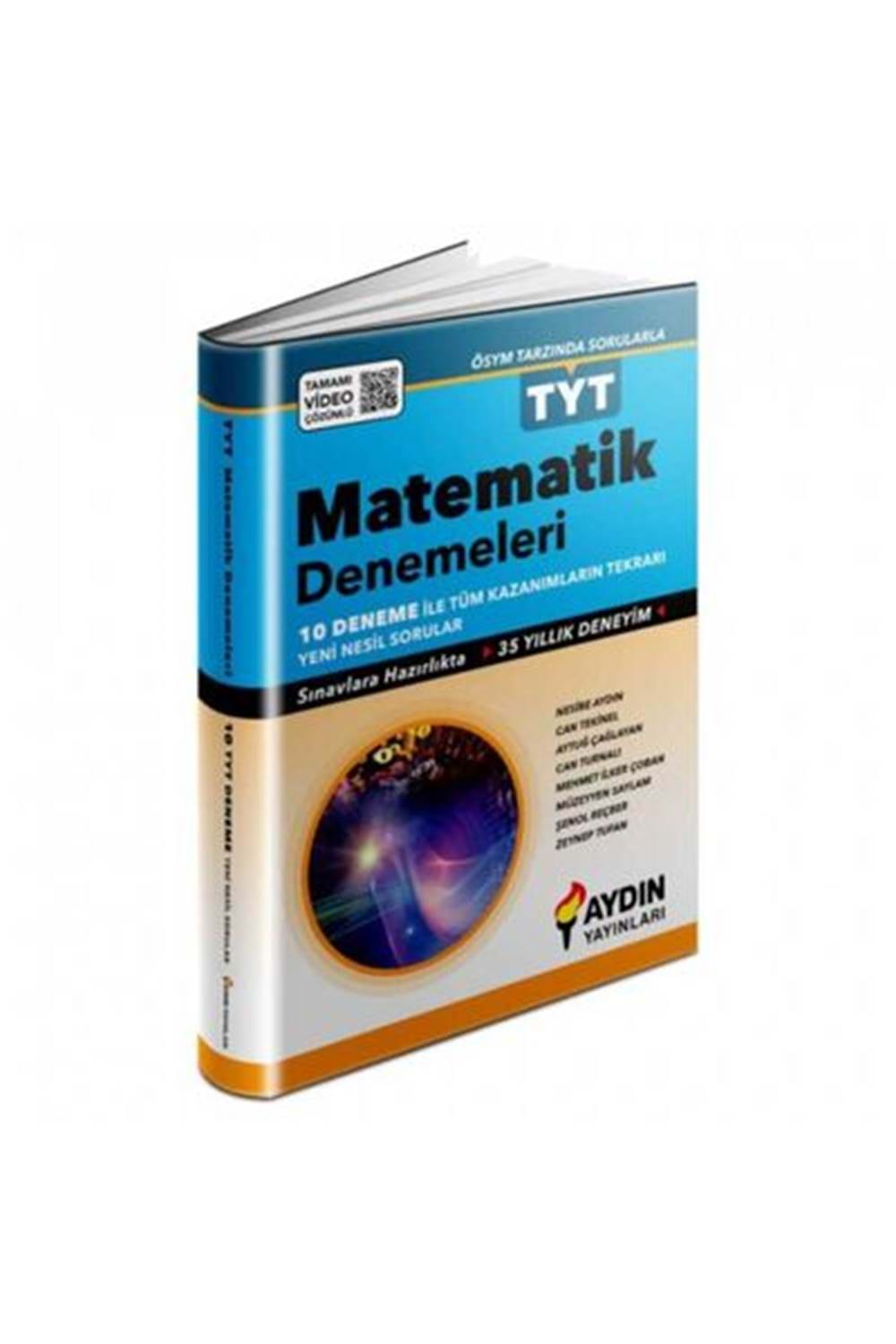 Aydın TYT Matematik 10 Deneme