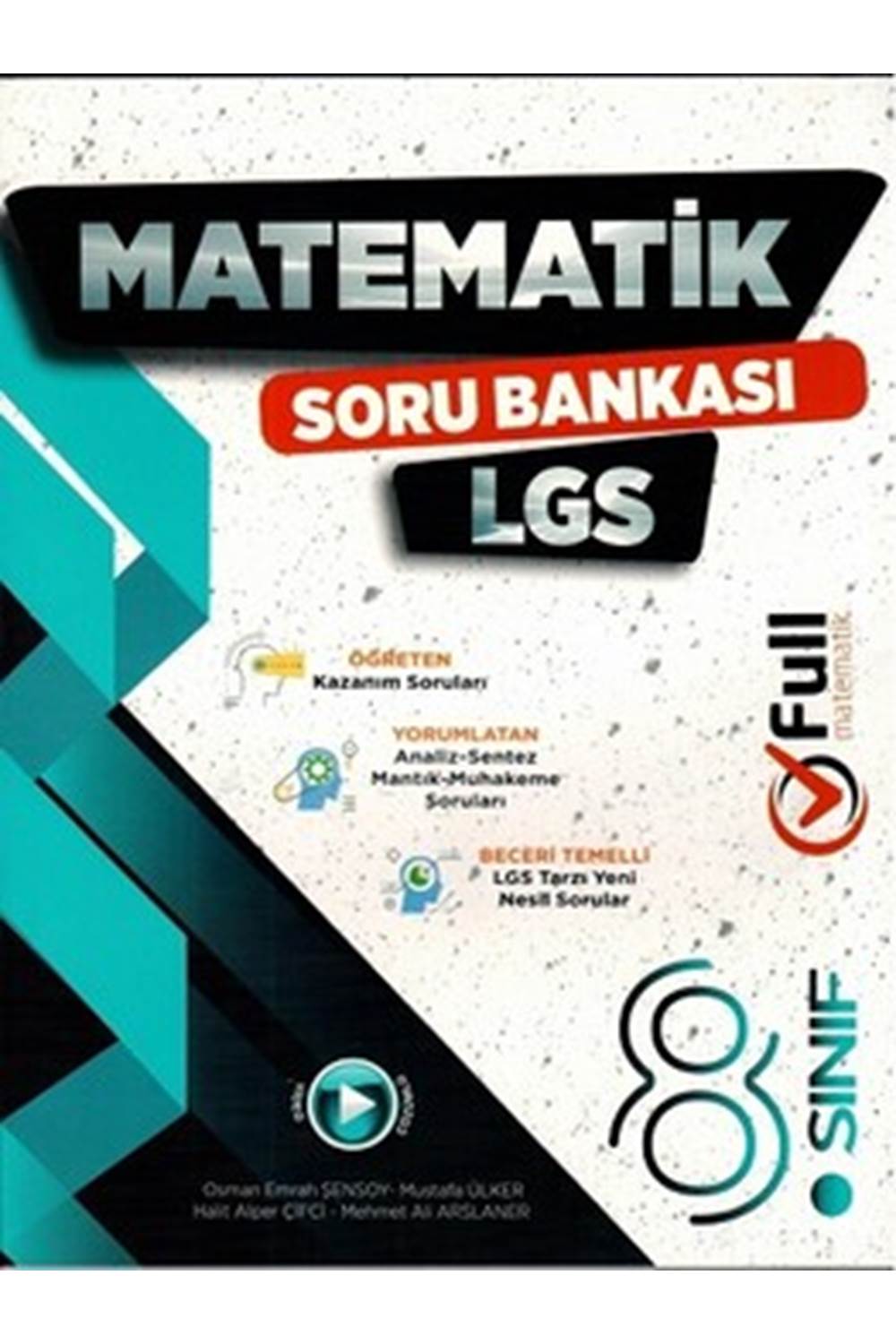 FULL 8.SINIF SORU BANKASI MATEMATİK - 2022