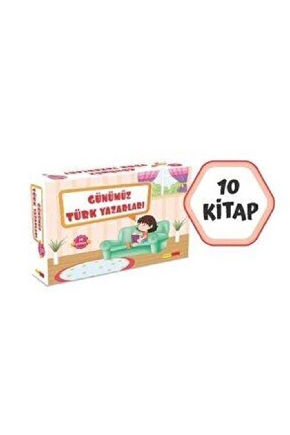 Günümüz Türk Yazarları 10 Kitap Set Gendaş Çocuk