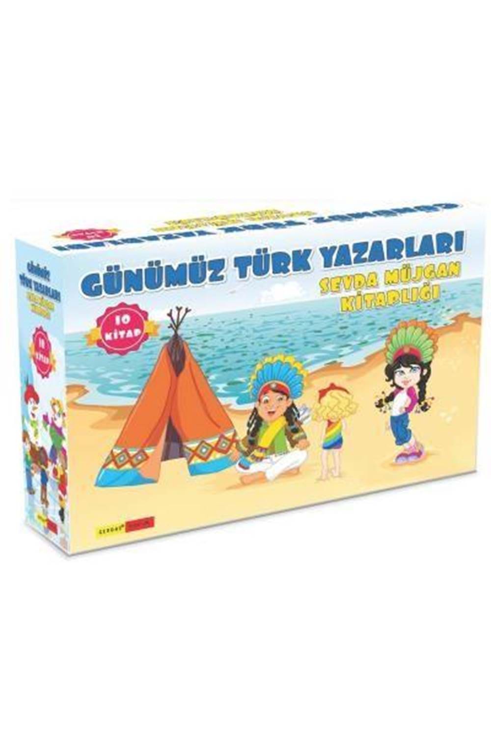 Gendaş 4. Sınıf Günümüz Türk Yazarları Sevda Müjgan Kitaplığı 10 Kitap Set
