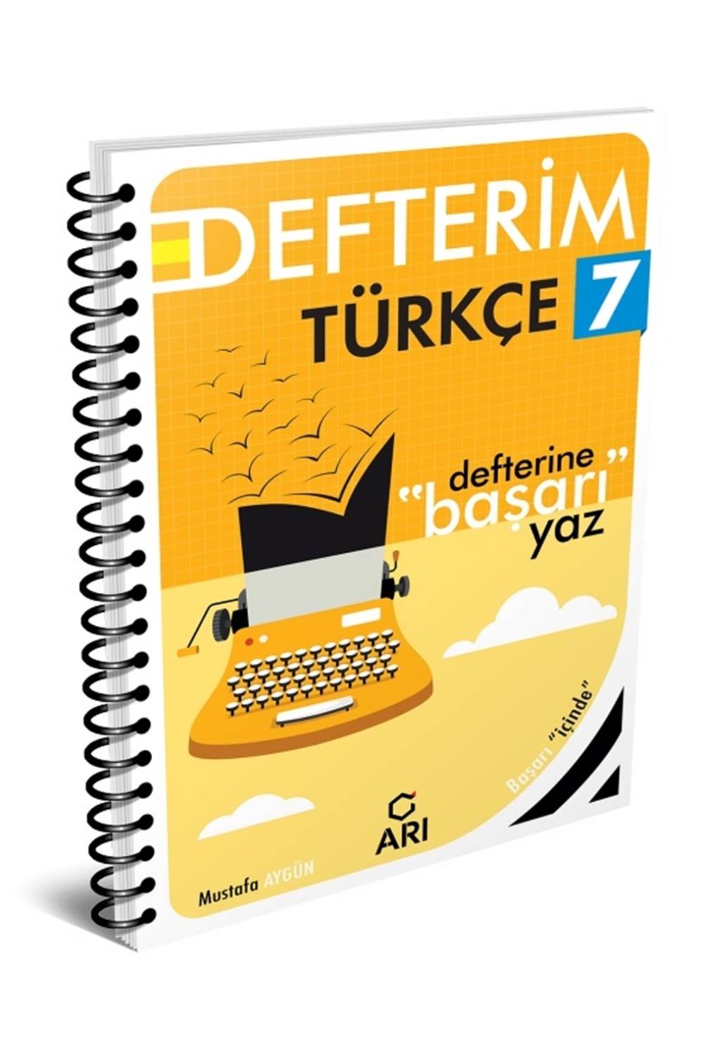 Arı 7.sınıf Türkçemino Türkçe Defterim