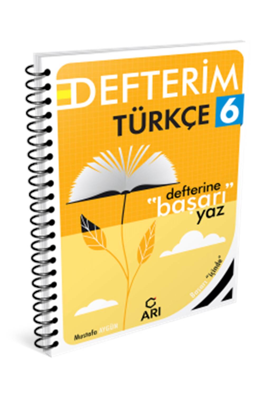 Arı 6.sınıf Türkçemino Türkçe Defterim