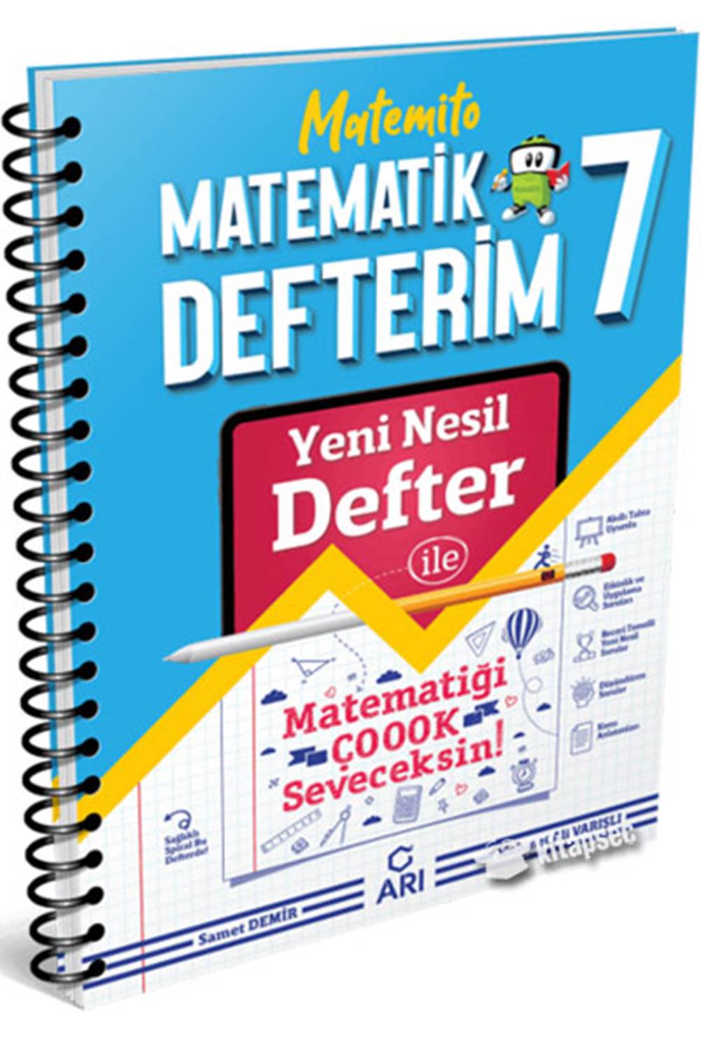 Arı 7.sınıf Matemito Matematik Defterim