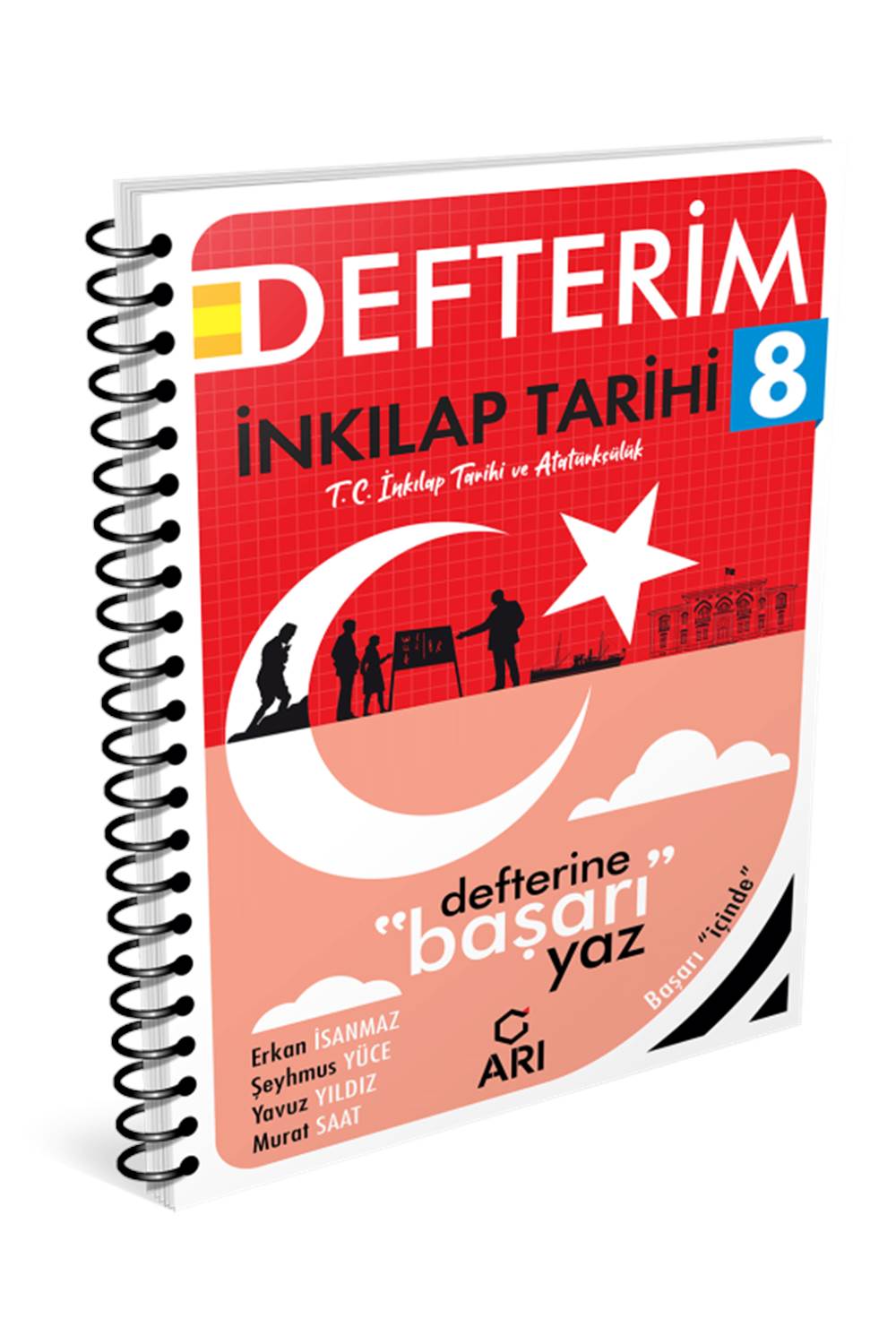 Arı 8.sınıf Sosyalimo İnkılap Tarihi Defterim