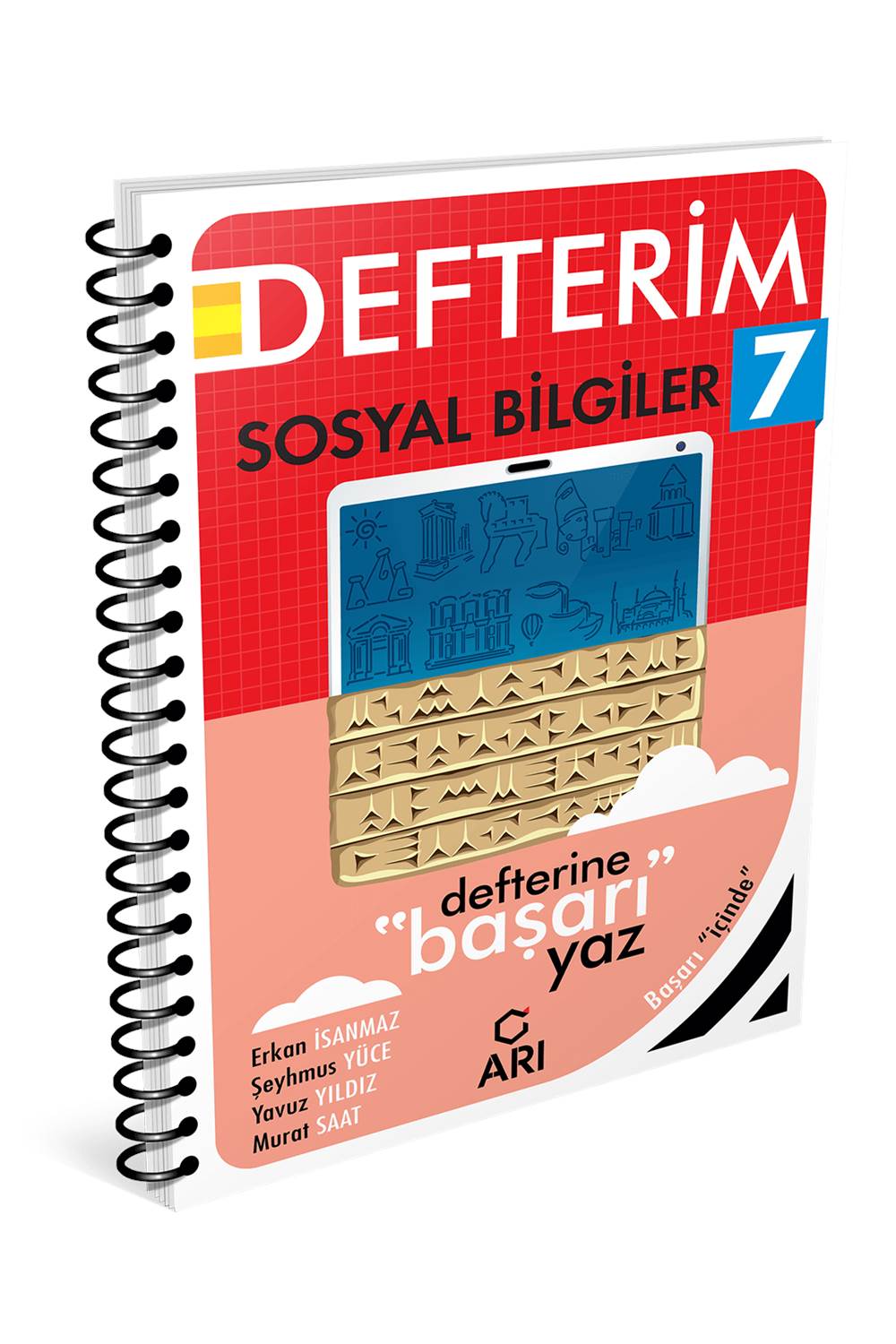 Arı 7.sınıf Sosyalimo Sosyal Bilgiler Defterim