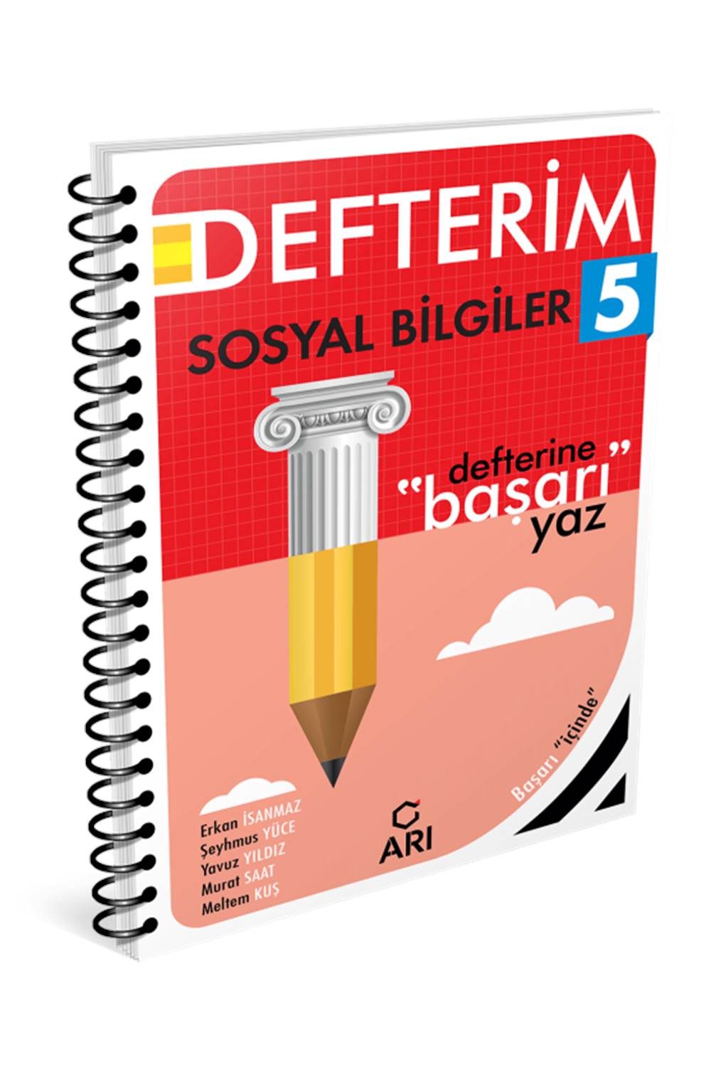Arı 5.sınıf Sosyalimo Sosyal Bilgiler Defterim