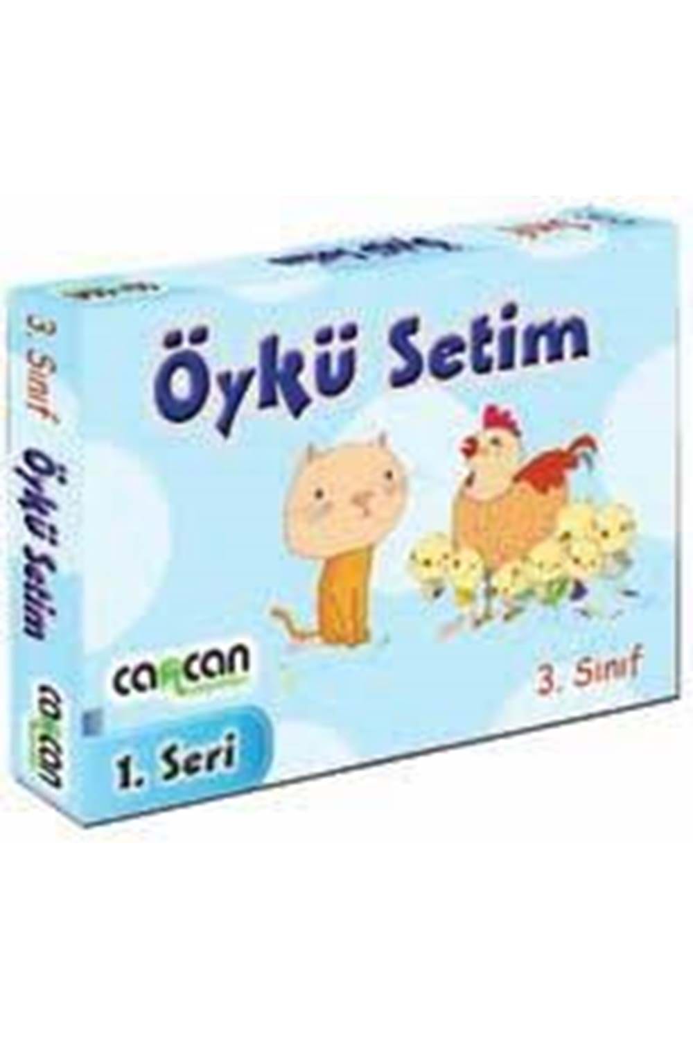 Cancan 3.Sınıf Öykü Setim 10 Kitaplı Kutulu Set 1. Seri