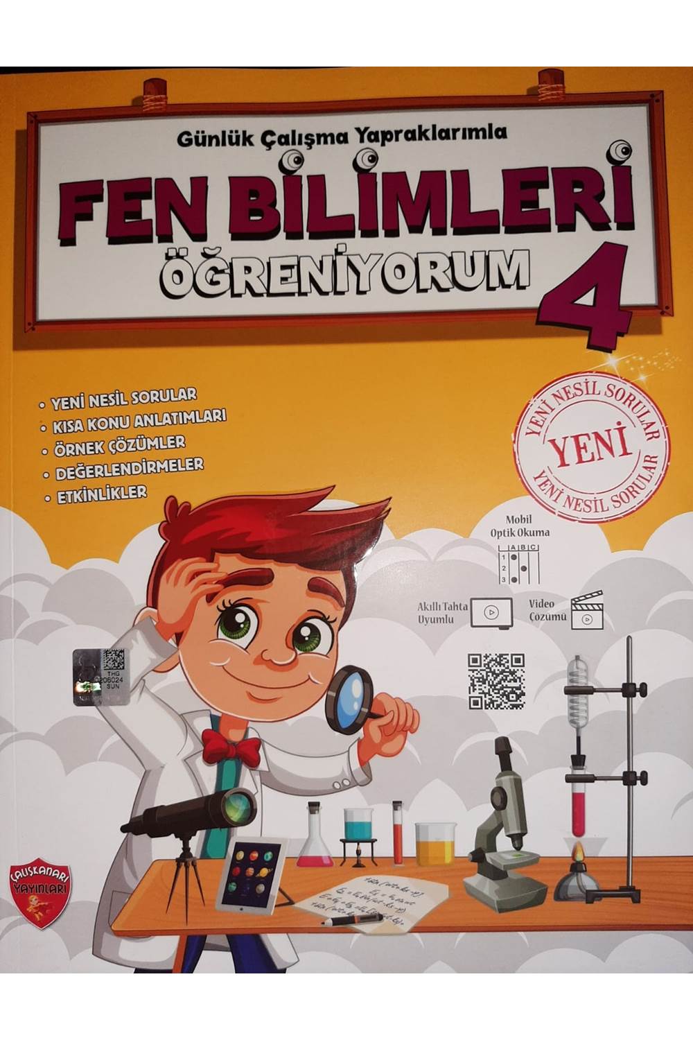 4. SINIF FEN BİLİMLERİ ÖĞRENİYORUM