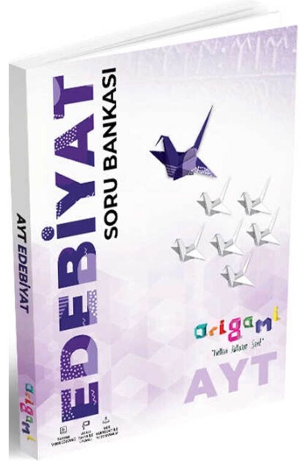 Tammat Yayıncılık AYT Edebiyat Origami Soru Bankası