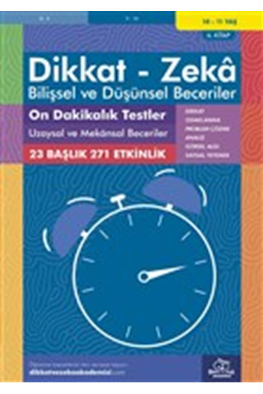 On Dakikalık Testler - Uzaysal ve Mekansal Beceriler (10 - 11 Yaş) - Dikkat Zeka