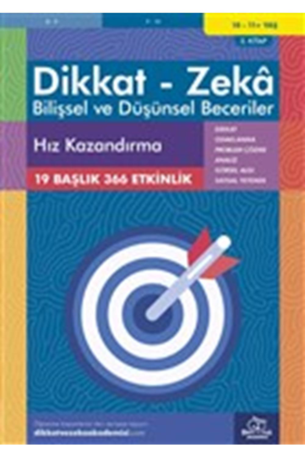 Hız Kazandırma (10 - 11 Yaş) - Dikkat Zeka