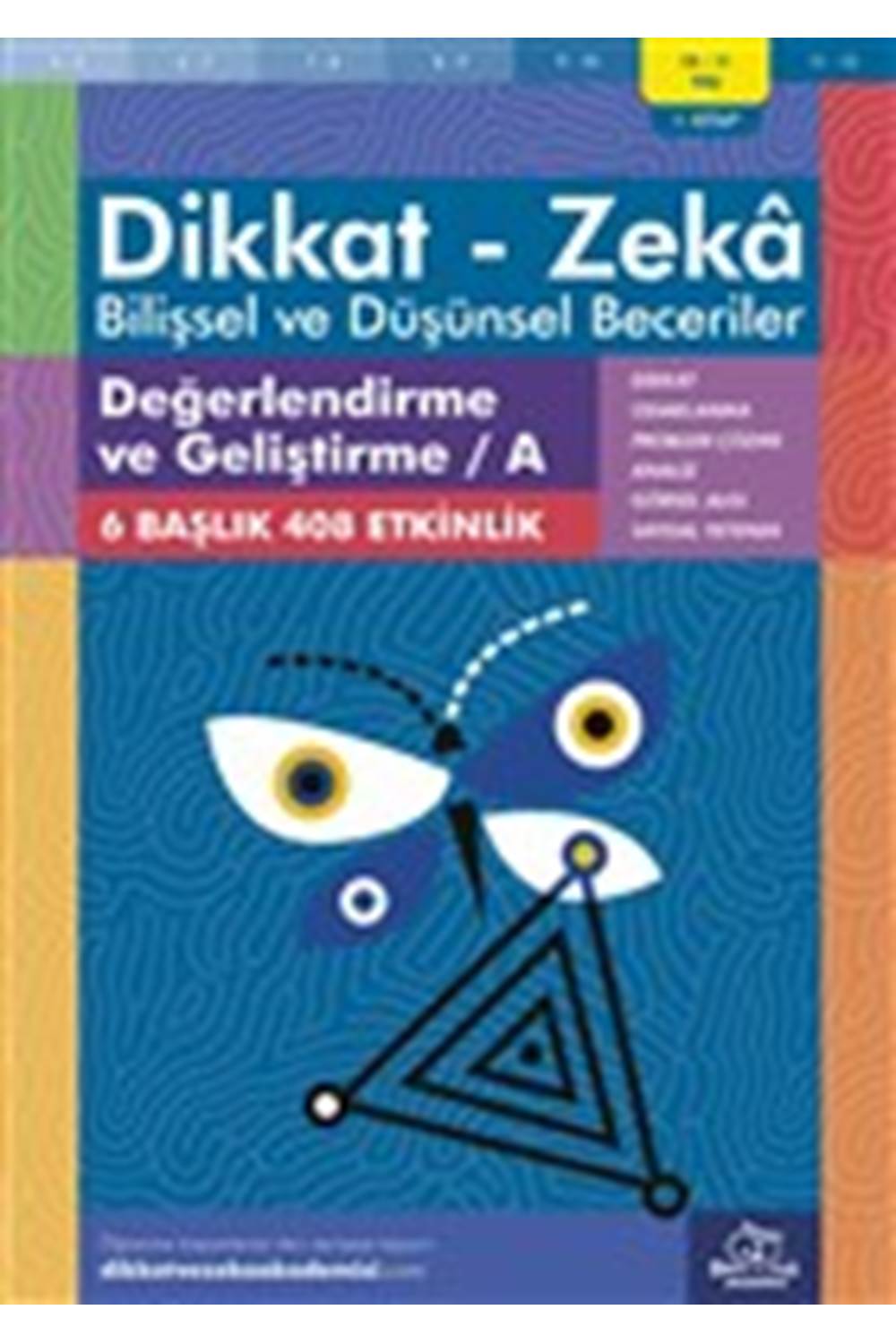 Değerlendirme ve Geliştirme - A (10-11 Yaş) - Bilişsel ve Düşünsel Beceriler