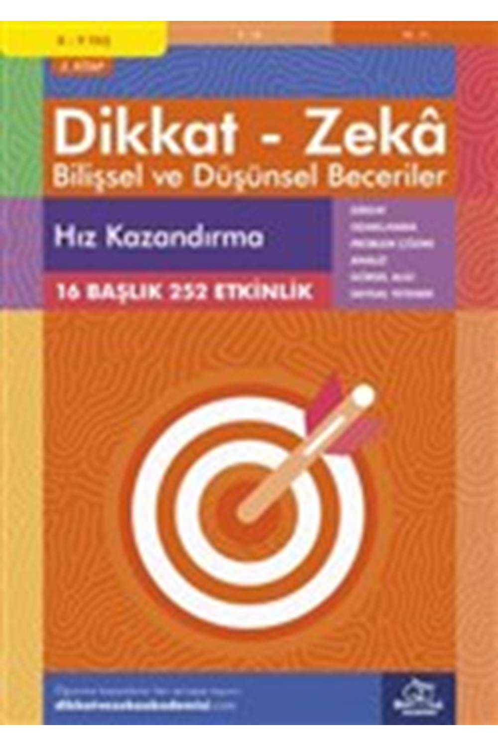 Hız Kazandırma (8 - 9 Yaş) - Dikkat Zeka
