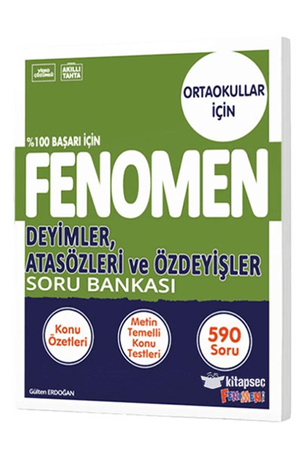 FENOMEN 8 DEYİMLER ATASÖZLERİ VE ÖZDEYİŞLER SORU BANKASI