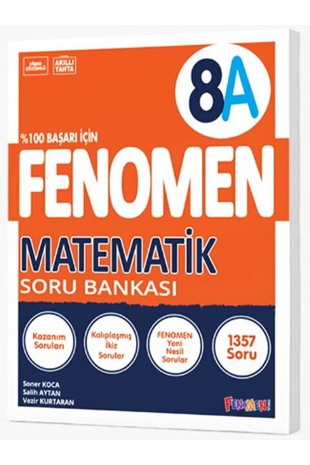 FENOMEN 8 MATEMATİK SORU BANKASI (A)