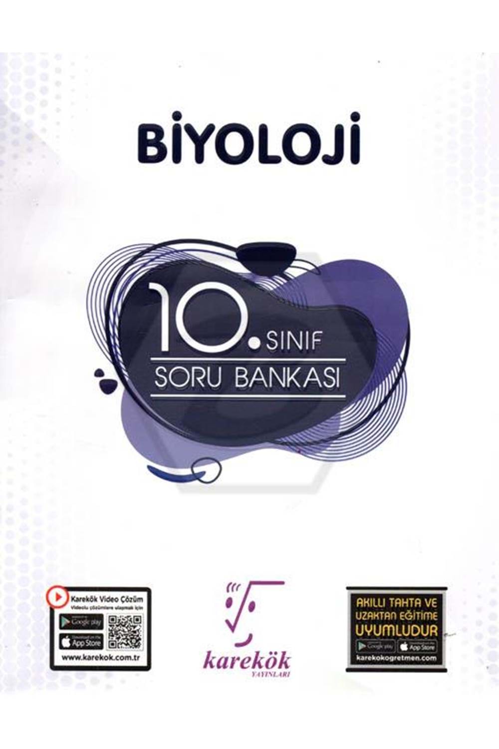 Karekök 10. Sınıf Biyoloji Soru Bankası (Yeni)