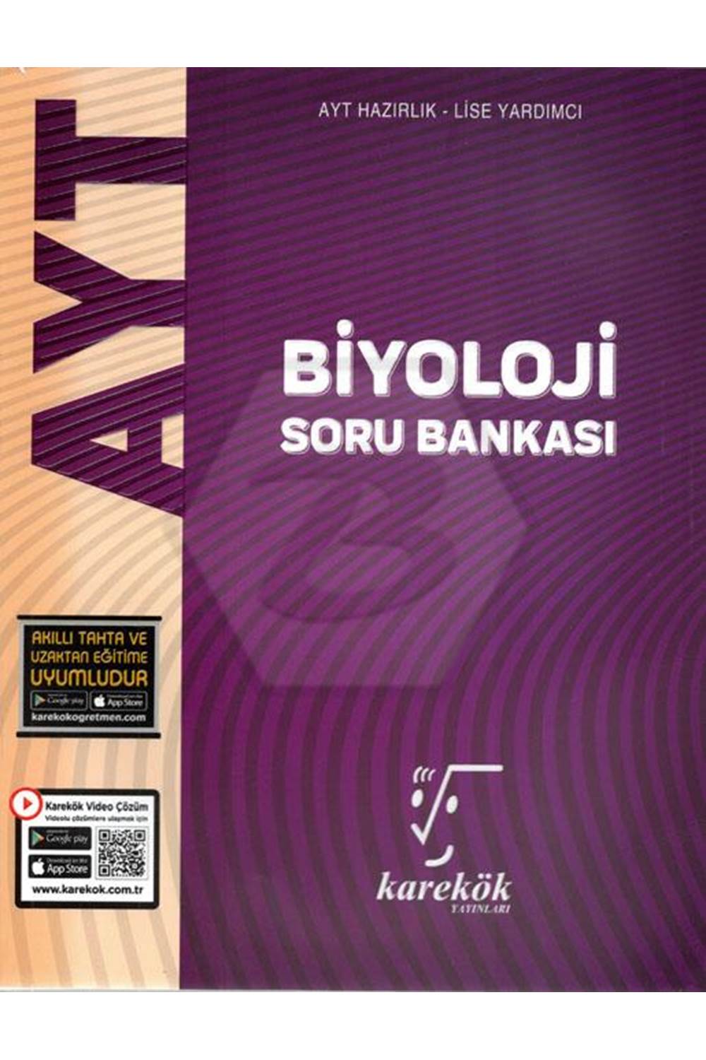 Karekök AYT Biyoloji Soru Bankası Yeni