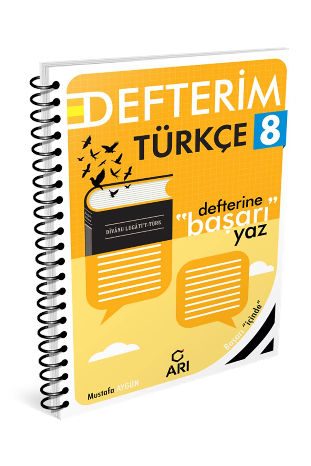 Arı 8.sınıf Türkçemino Türkçe Defterim