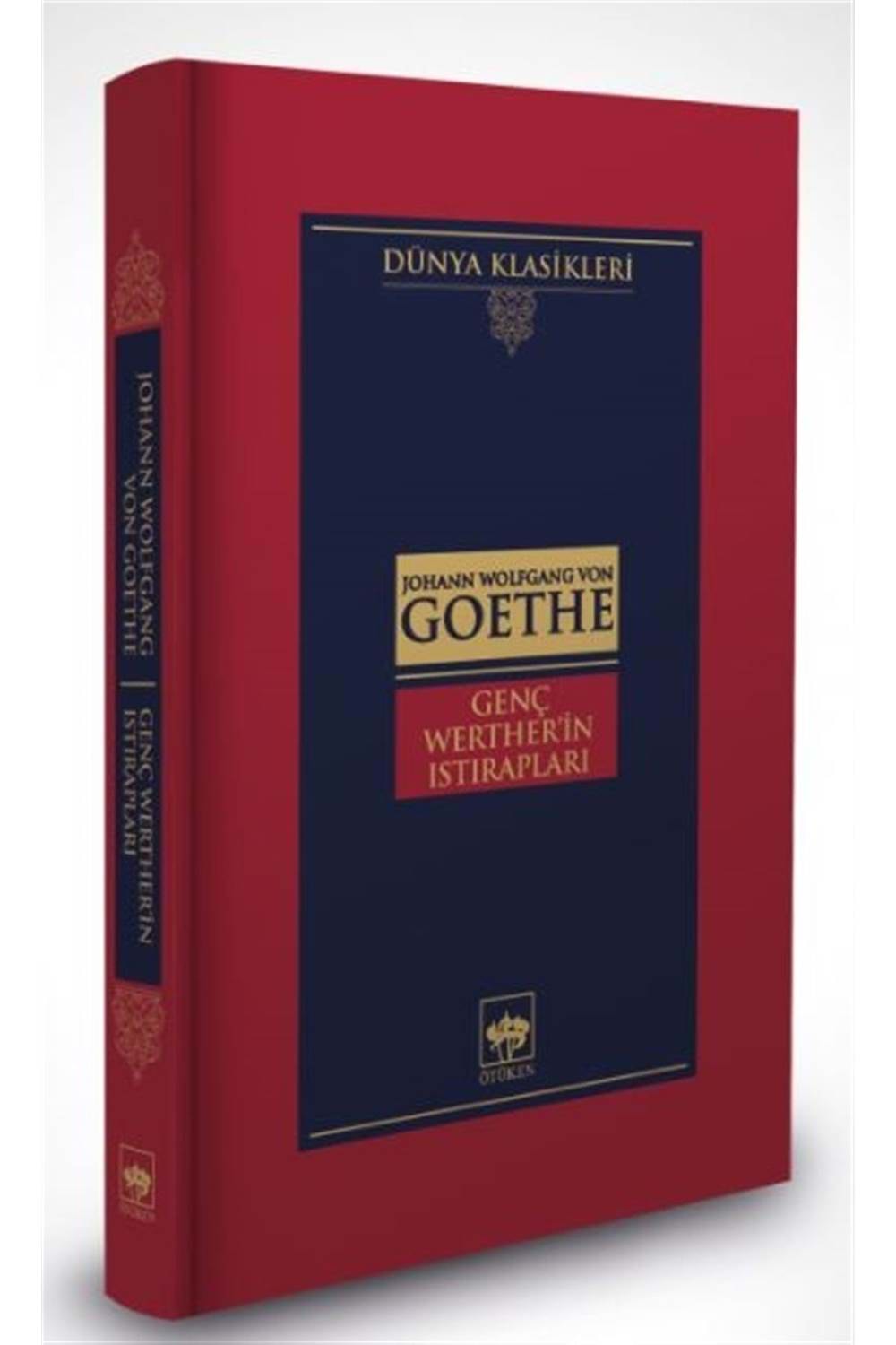 Genç Werther'in Istırapları Dünya Klasikleri Ciltli