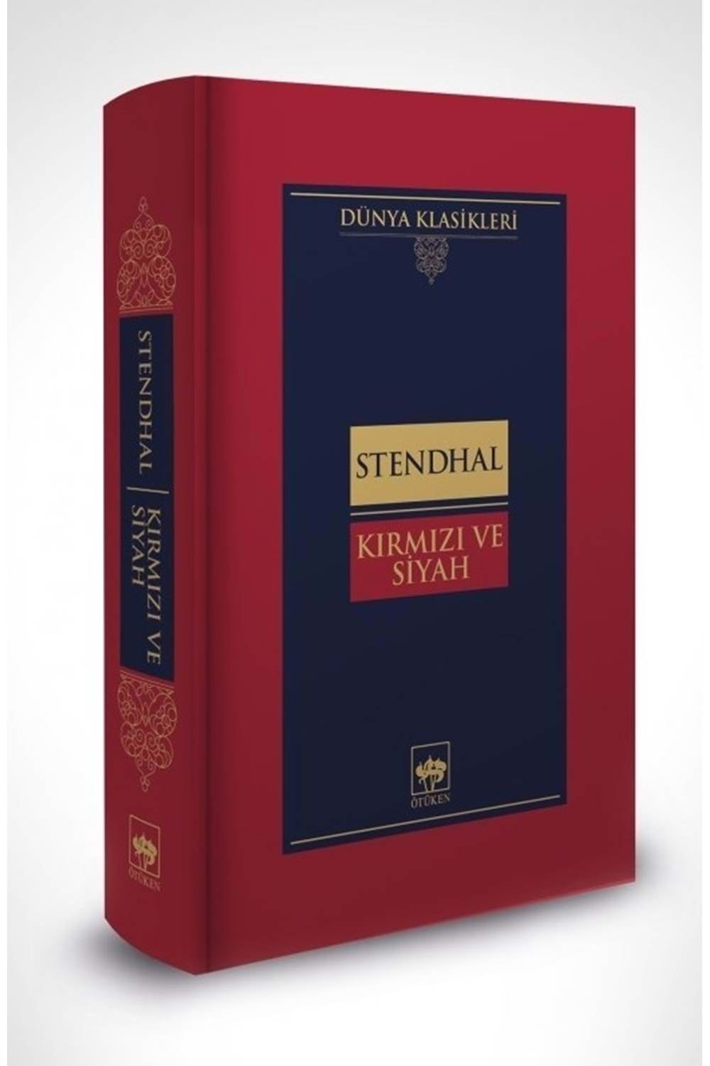 Kırmızı ve Siyah Dünya Klasikleri Ciltli