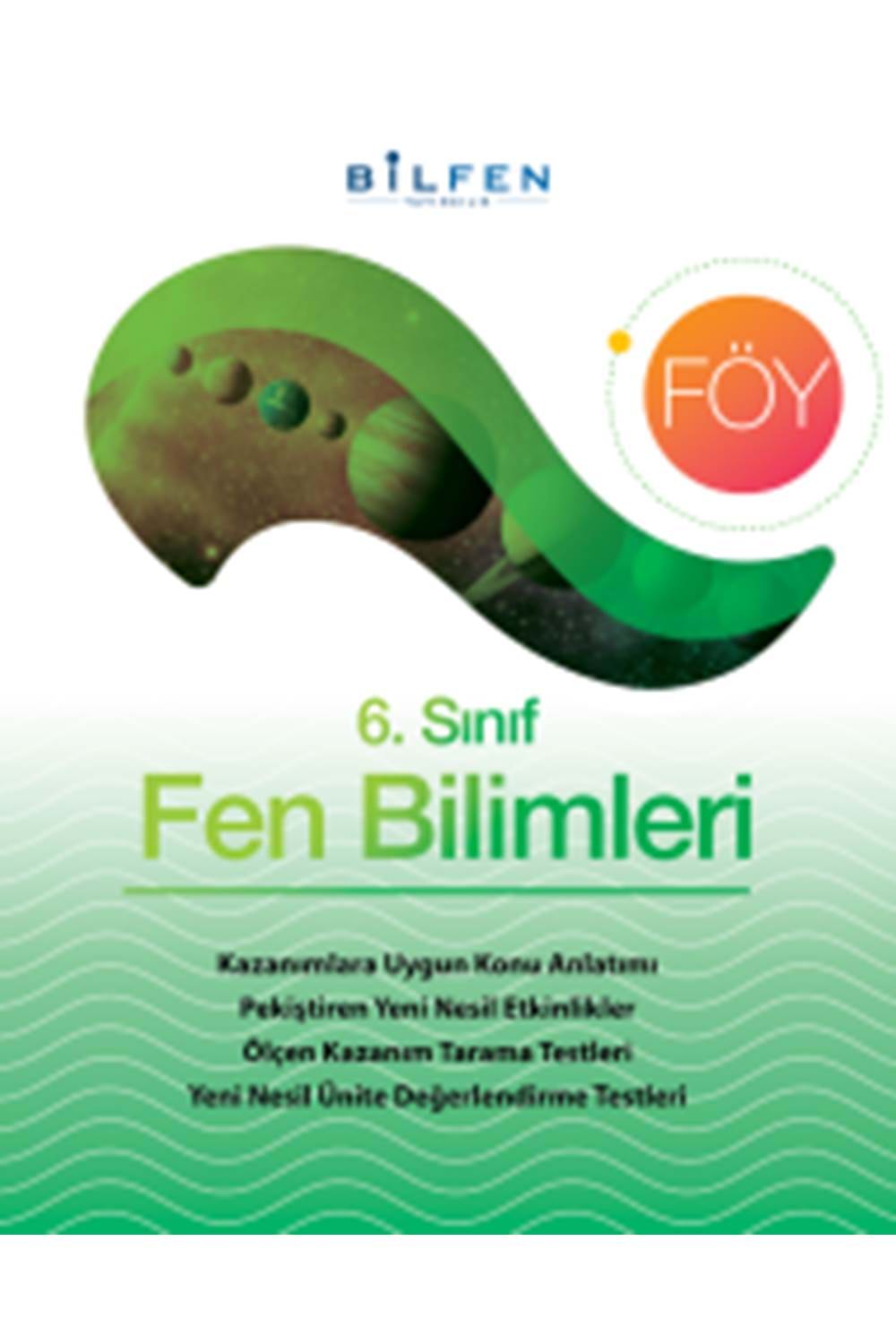 BİLFEN 6.SINIF FEN BİLİMLERİ FÖY