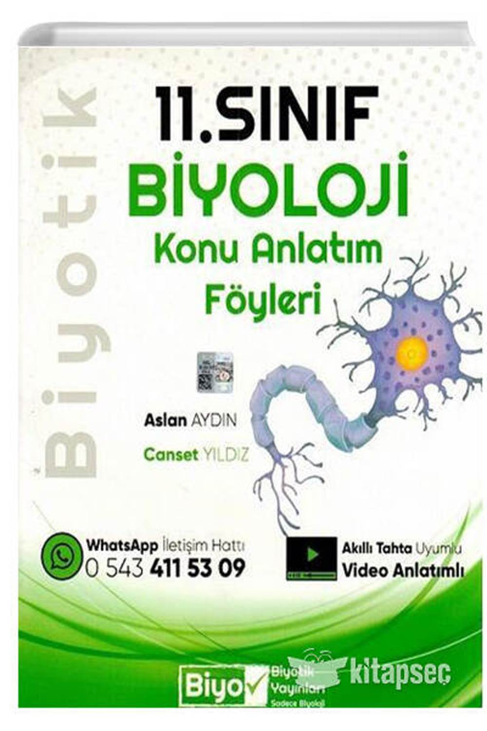 11. Sınıf Biyoloji Konu Anlatım Föyleri Biyotik Yayınları